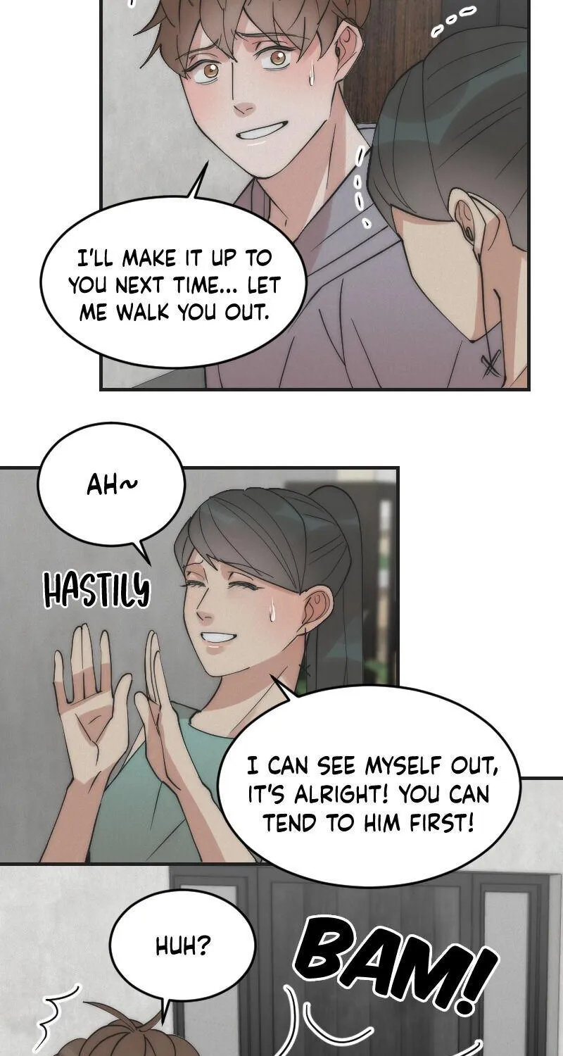 My Roommate, Handsome Senior Chapter 13 page 25 - 