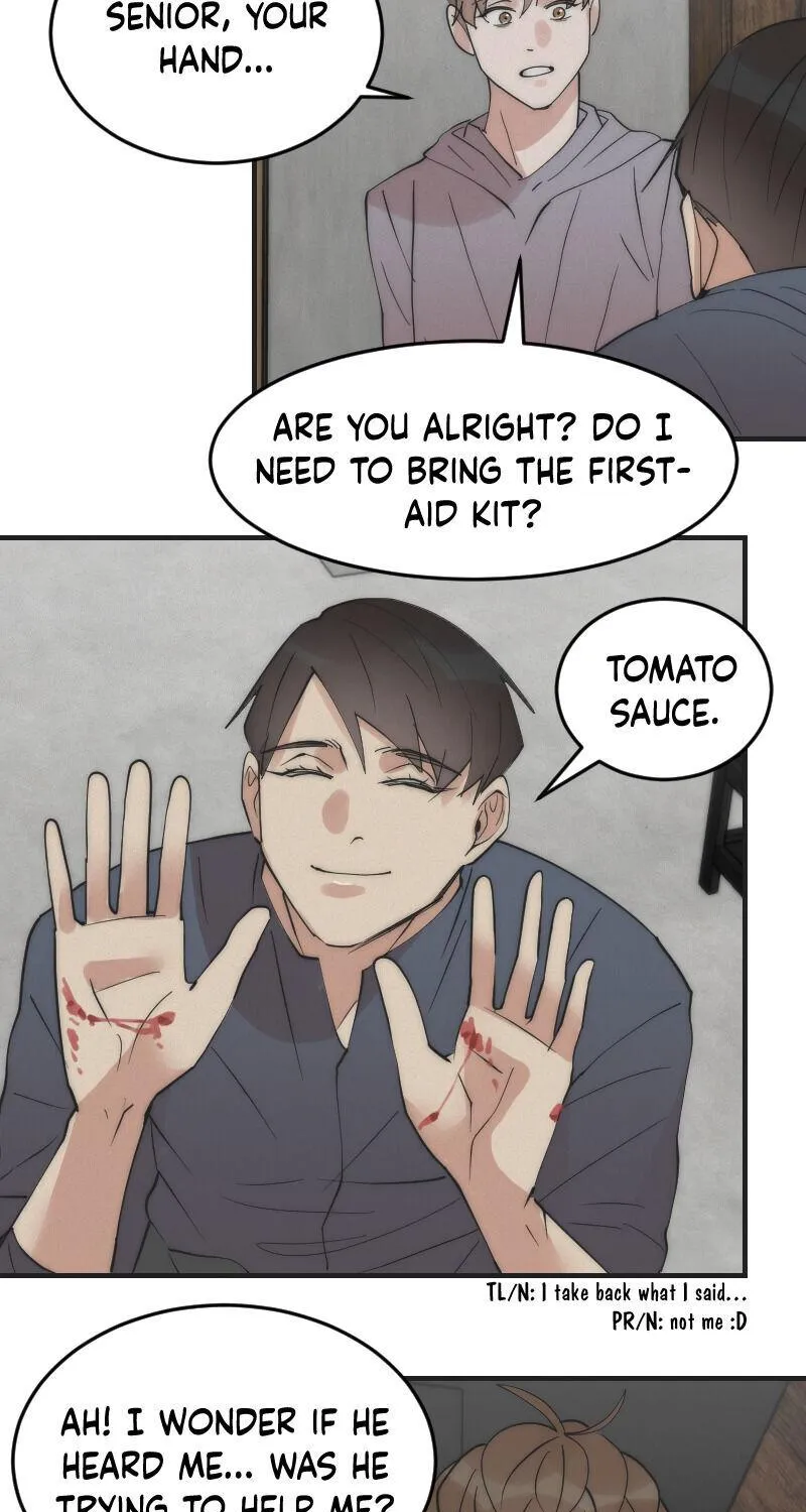 My Roommate, Handsome Senior Chapter 13 page 29 - 