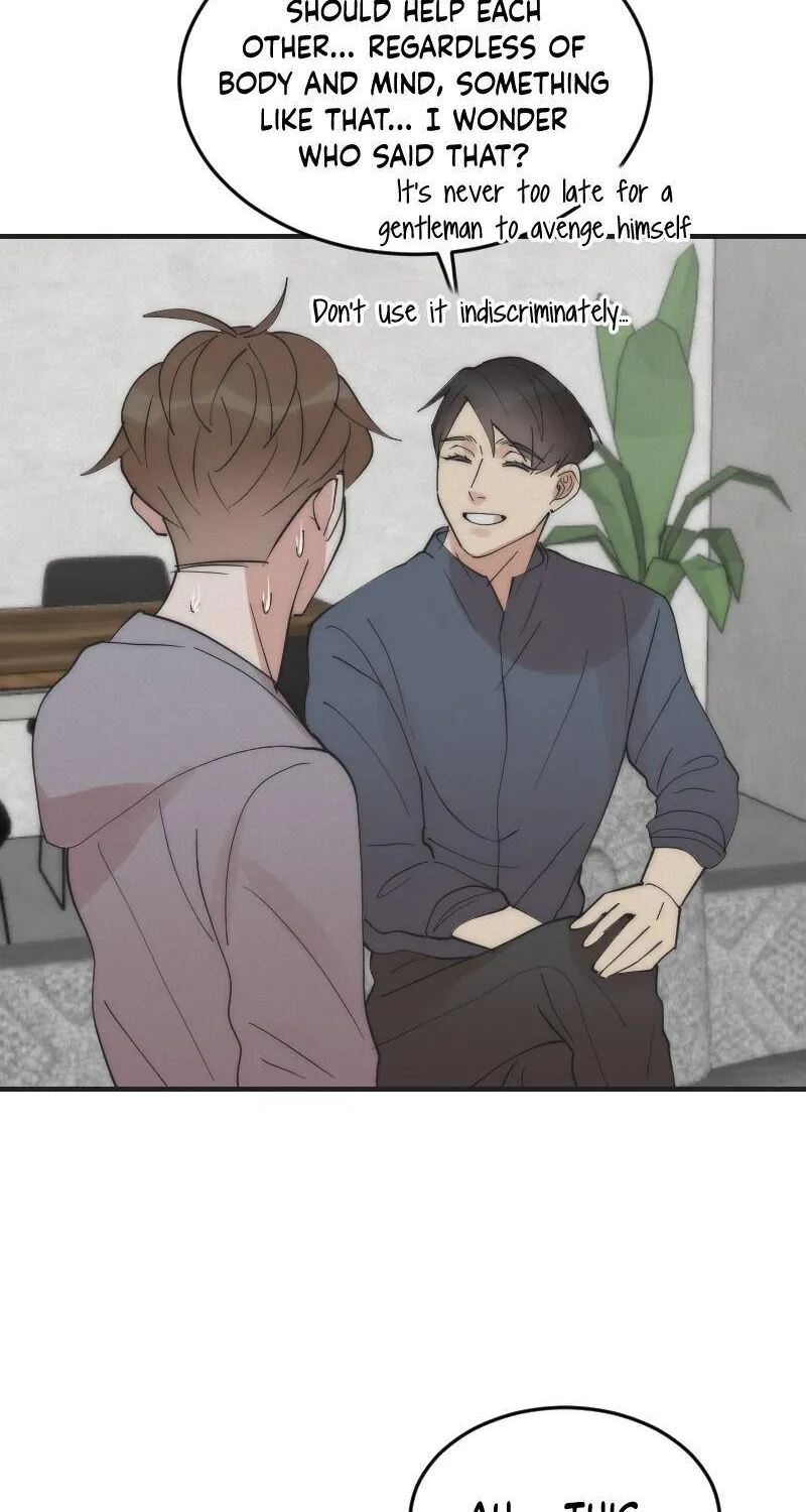 My Roommate, Handsome Senior Chapter 13 page 34 - 