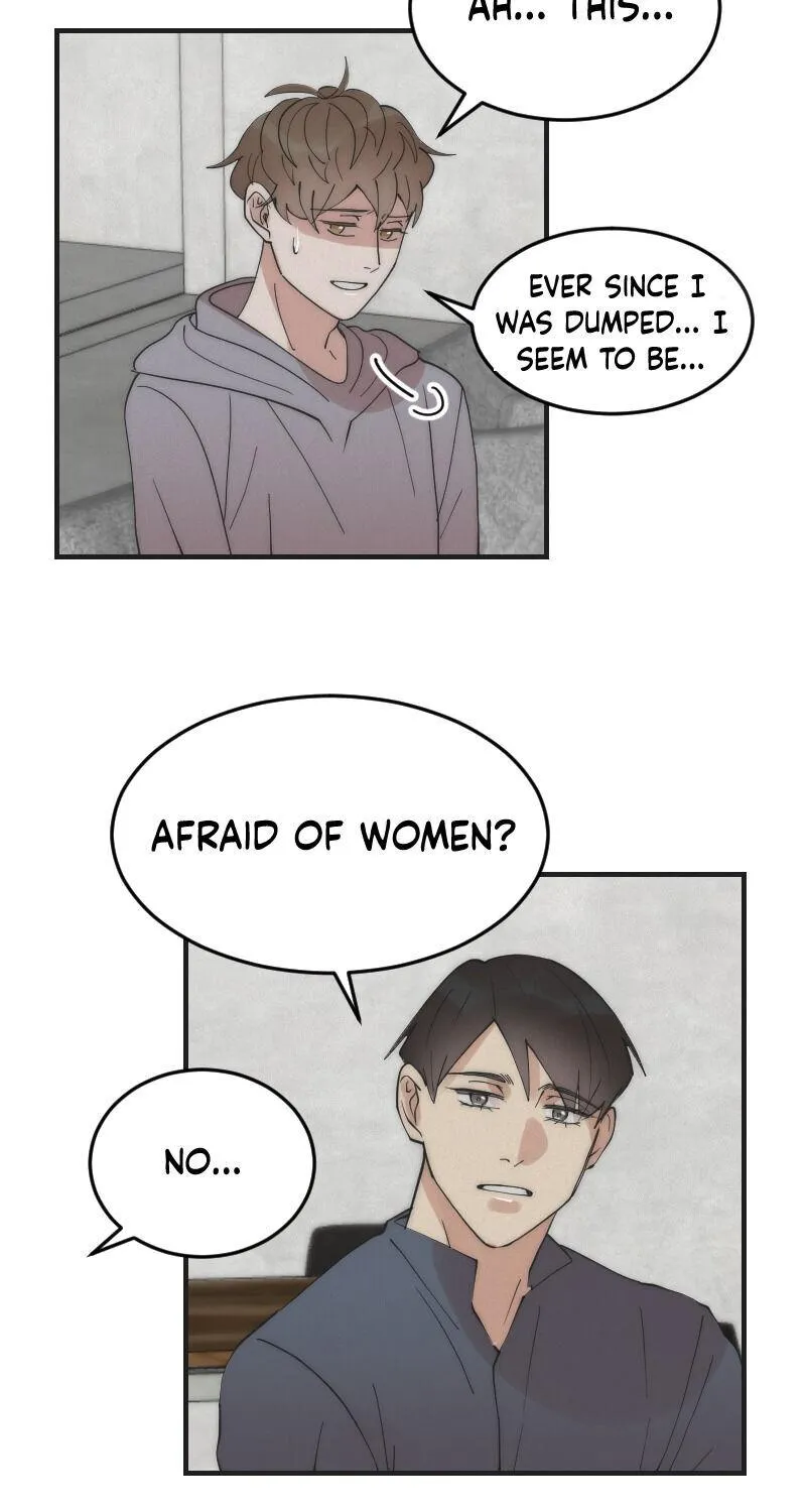 My Roommate, Handsome Senior Chapter 13 page 35 - 