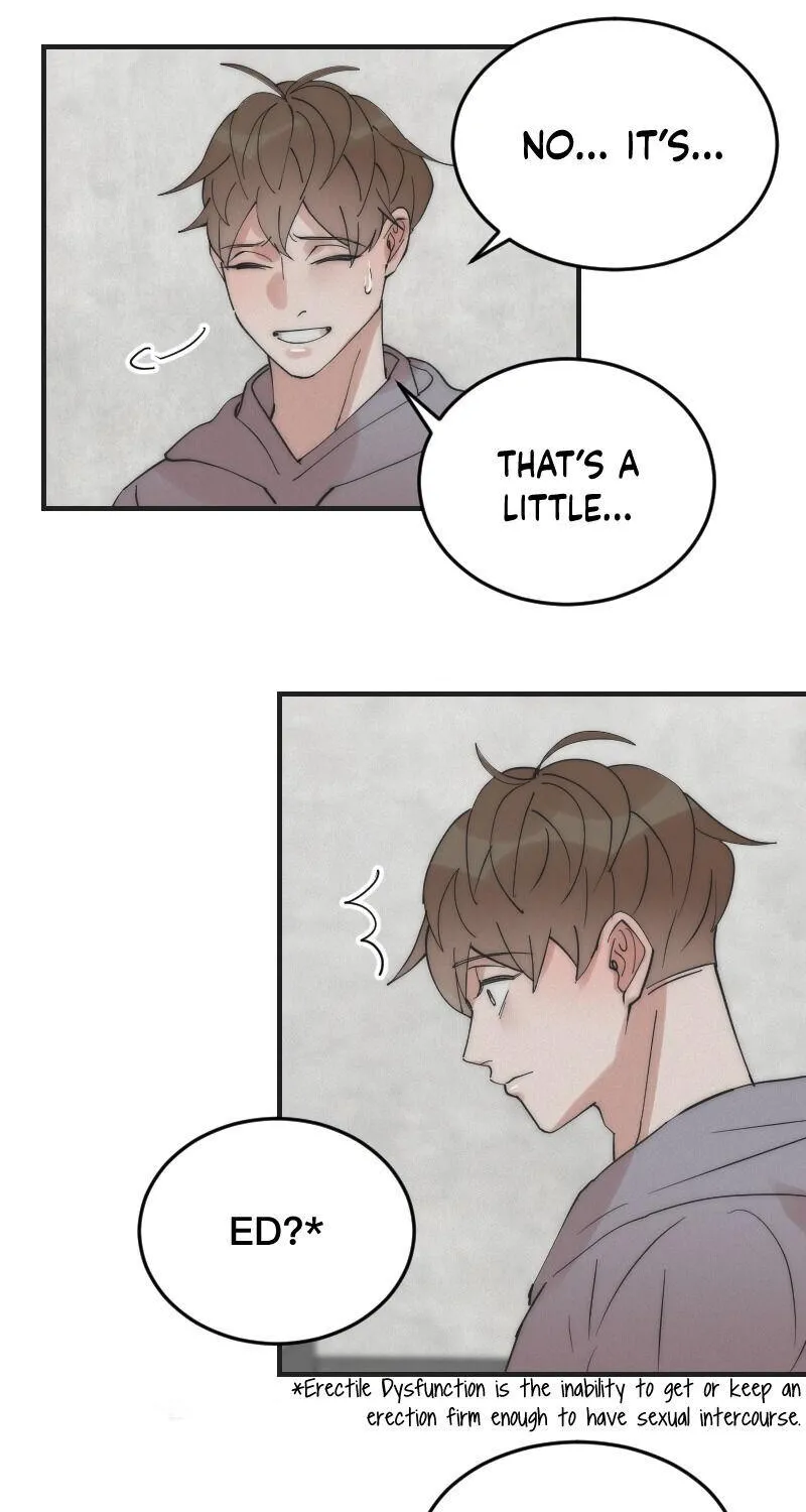 My Roommate, Handsome Senior Chapter 13 page 36 - 