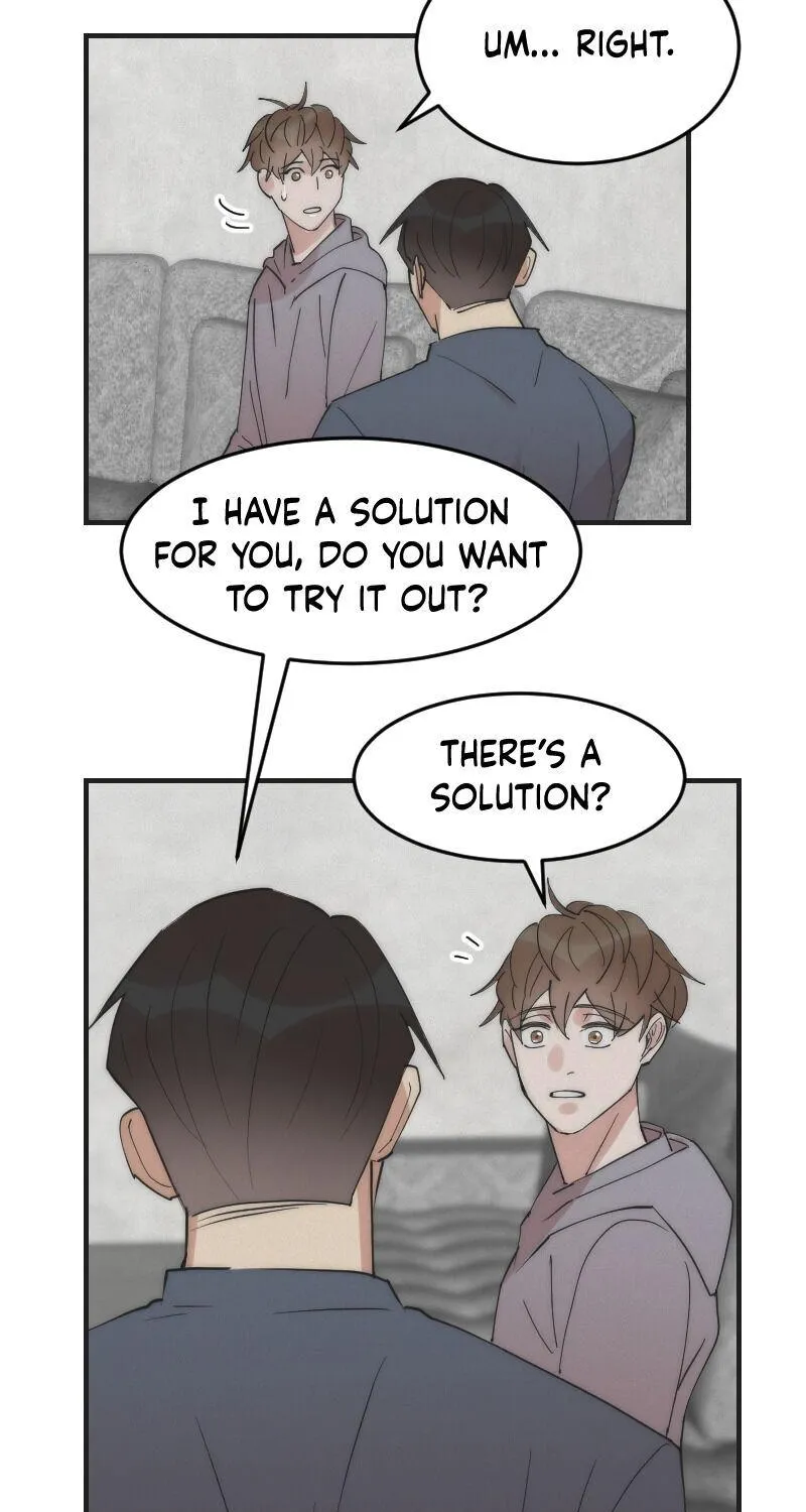 My Roommate, Handsome Senior Chapter 13 page 37 - 