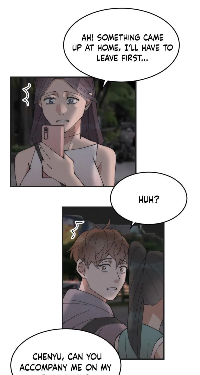 My Roommate, Handsome Senior Chapter 13 page 9 - 