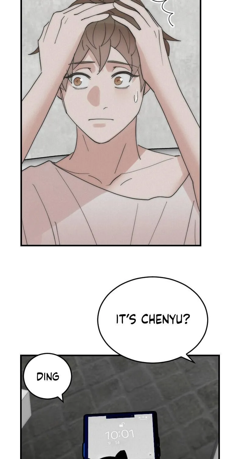My Roommate, Handsome Senior Chapter 14 page 34 - 