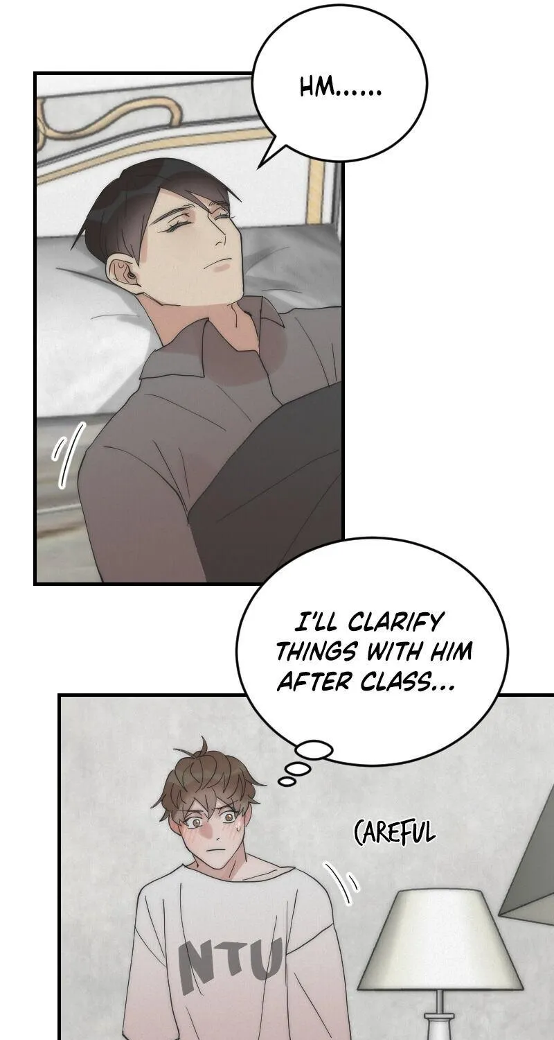 My Roommate, Handsome Senior Chapter 14 page 38 - 