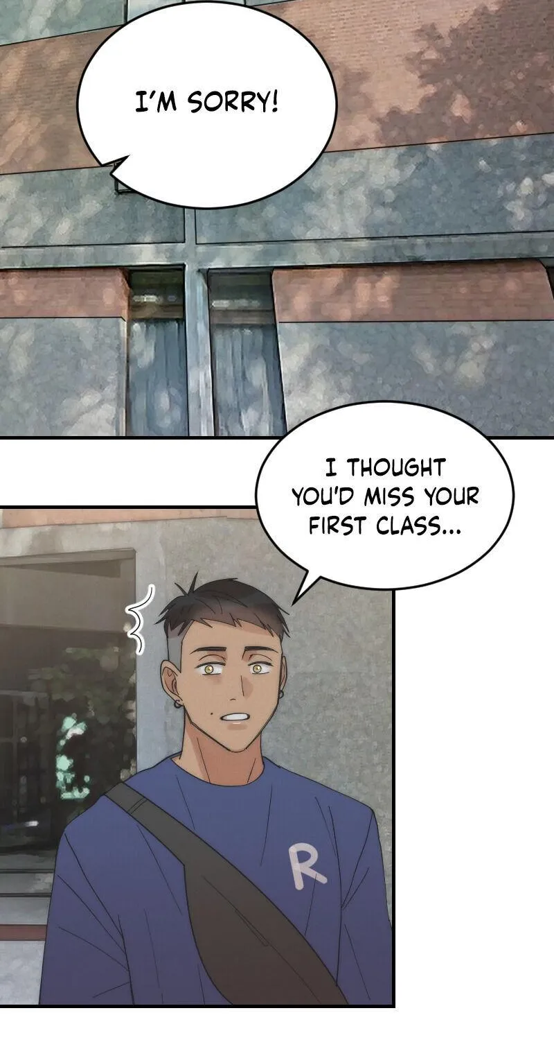 My Roommate, Handsome Senior Chapter 14 page 41 - 