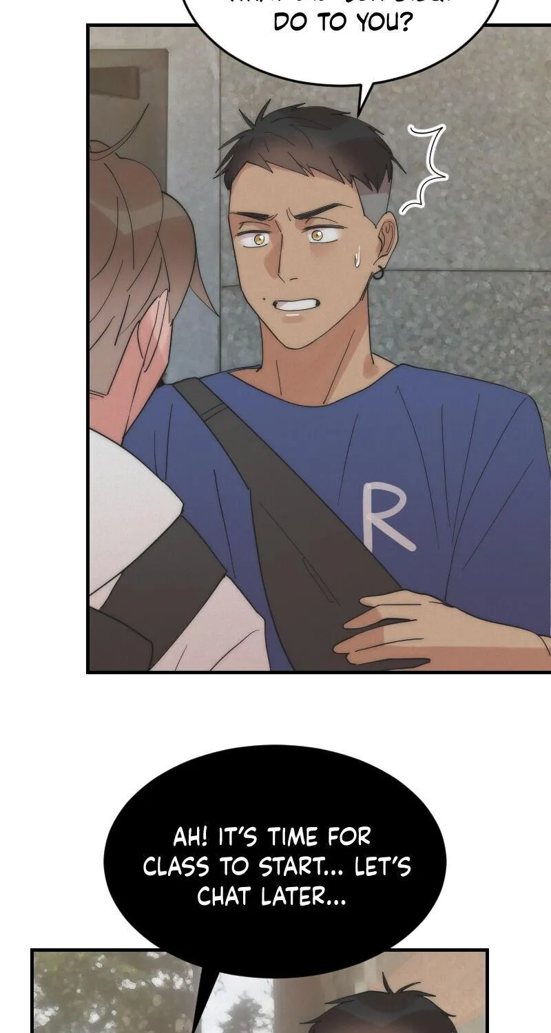 My Roommate, Handsome Senior Chapter 14 page 46 - 