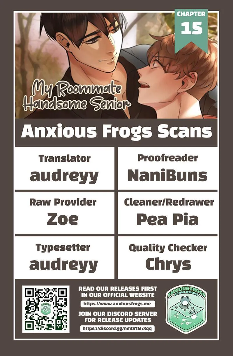 My Roommate, Handsome Senior Chapter 15 page 2 - 
