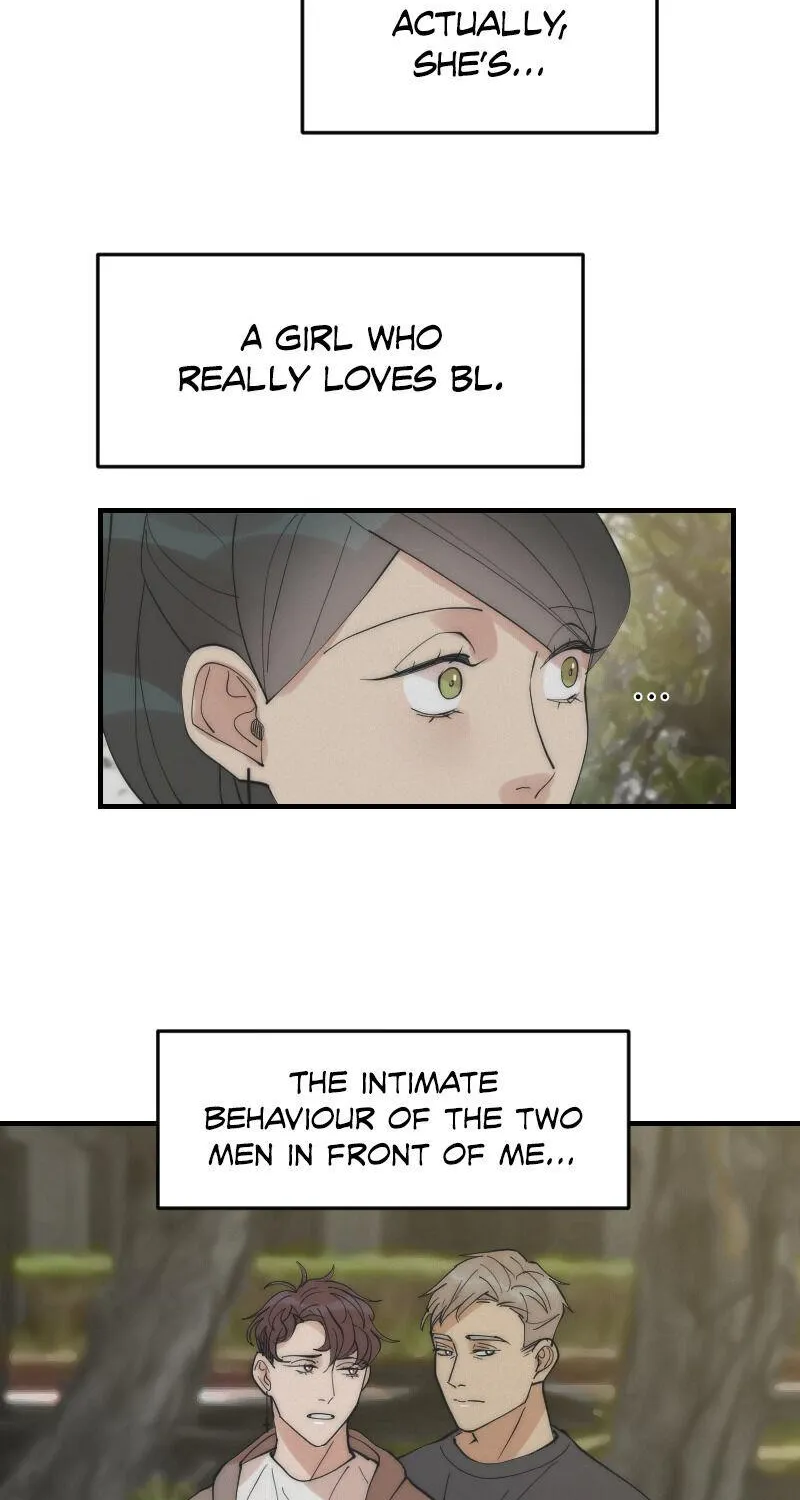 My Roommate, Handsome Senior Chapter 15 page 12 - 