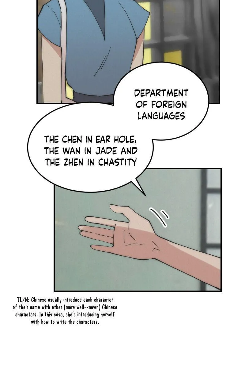 My Roommate, Handsome Senior Chapter 15 page 46 - 