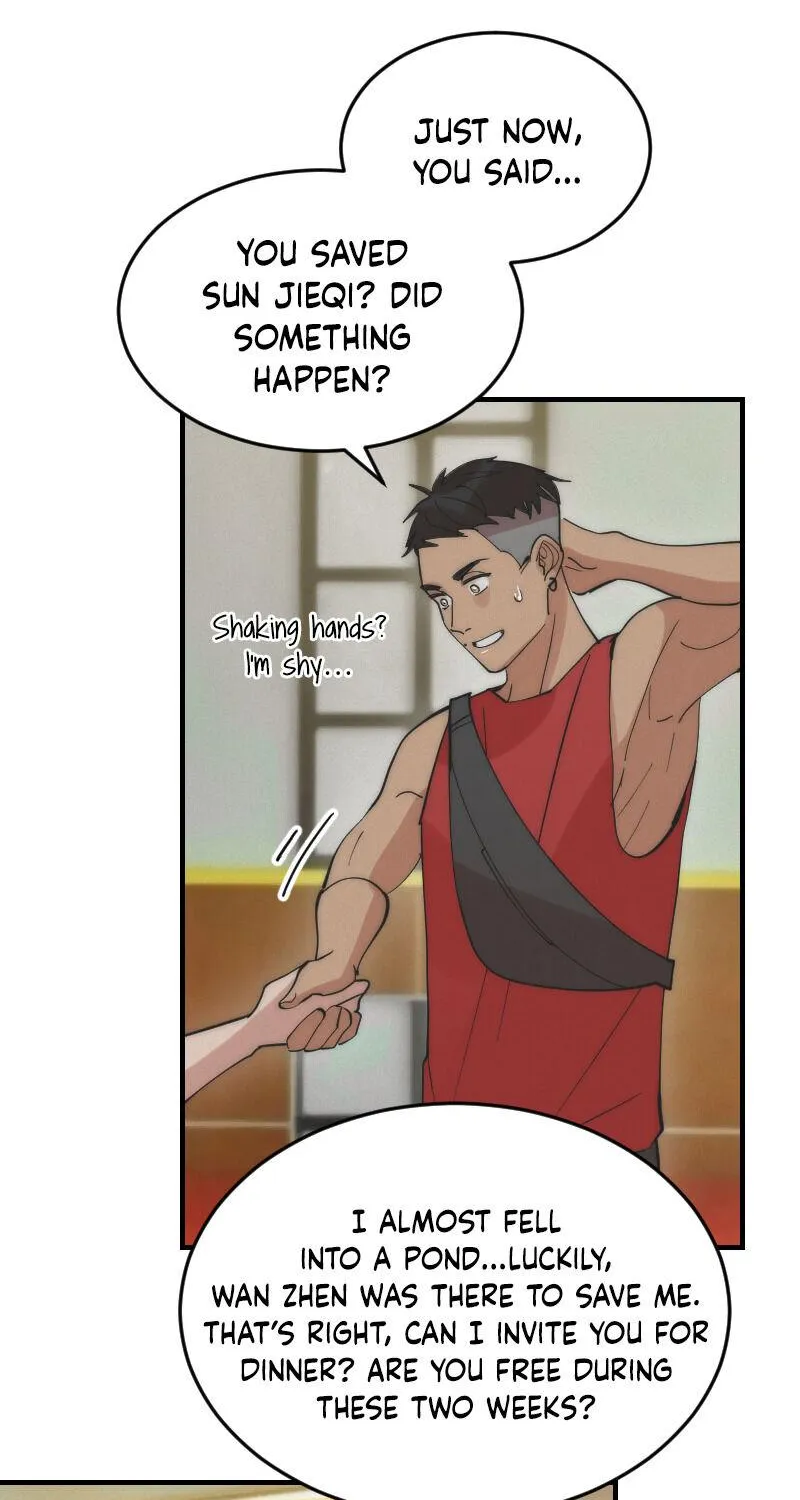 My Roommate, Handsome Senior Chapter 15 page 48 - 