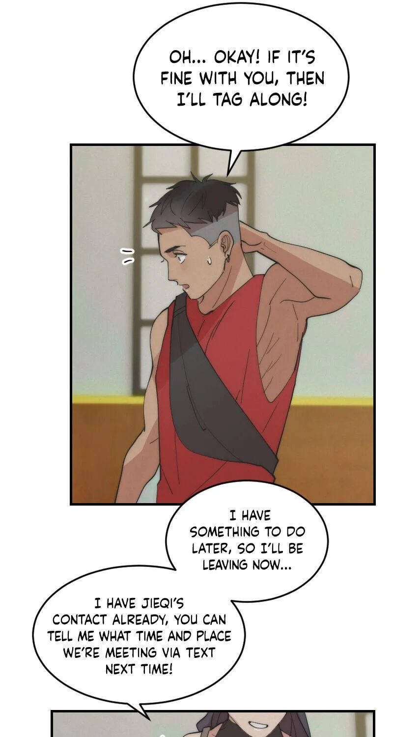 My Roommate, Handsome Senior Chapter 15 page 51 - 