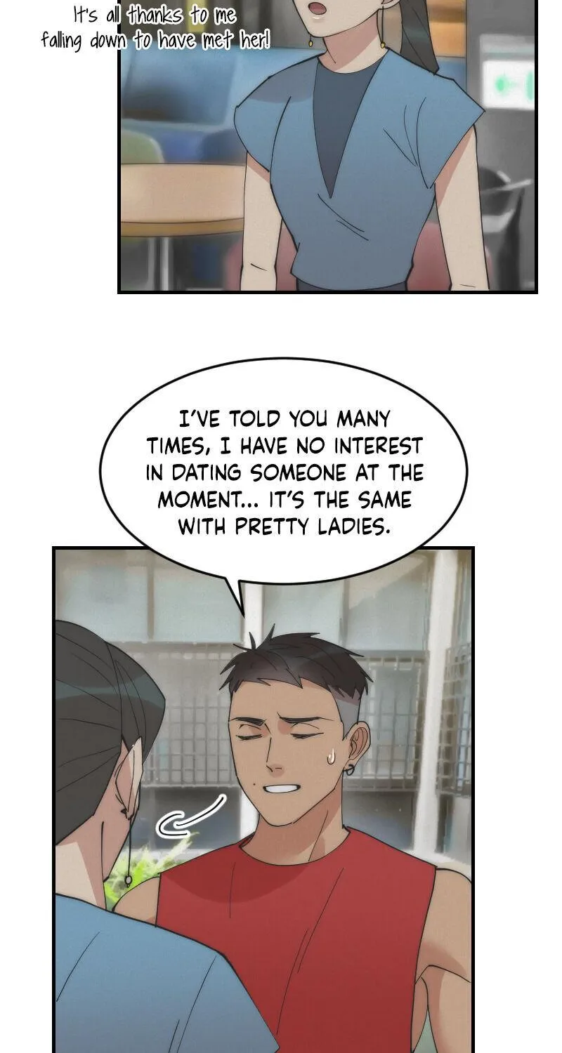 My Roommate, Handsome Senior Chapter 15 page 54 - 