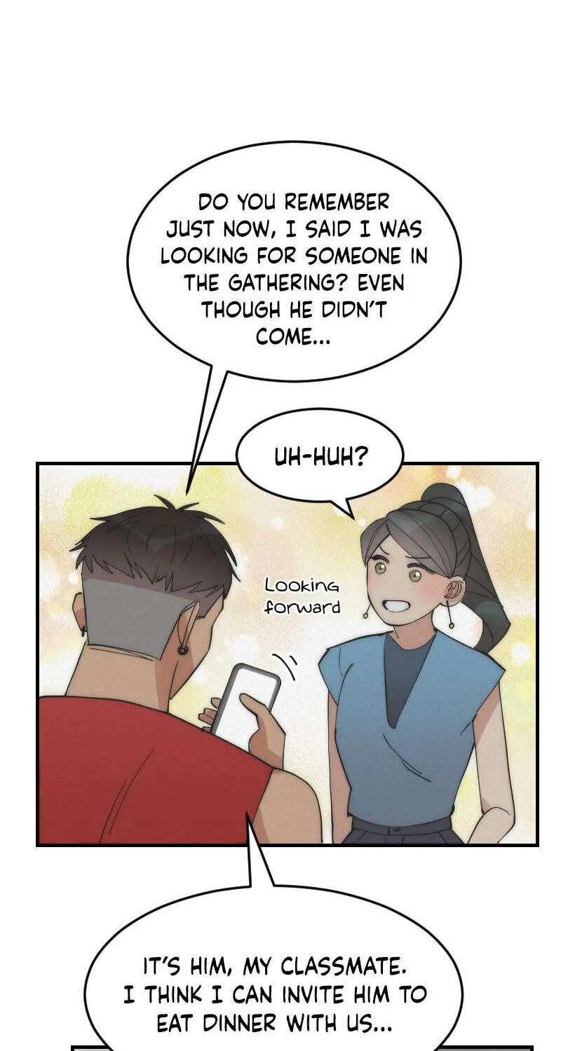 My Roommate, Handsome Senior Chapter 15 page 57 - 