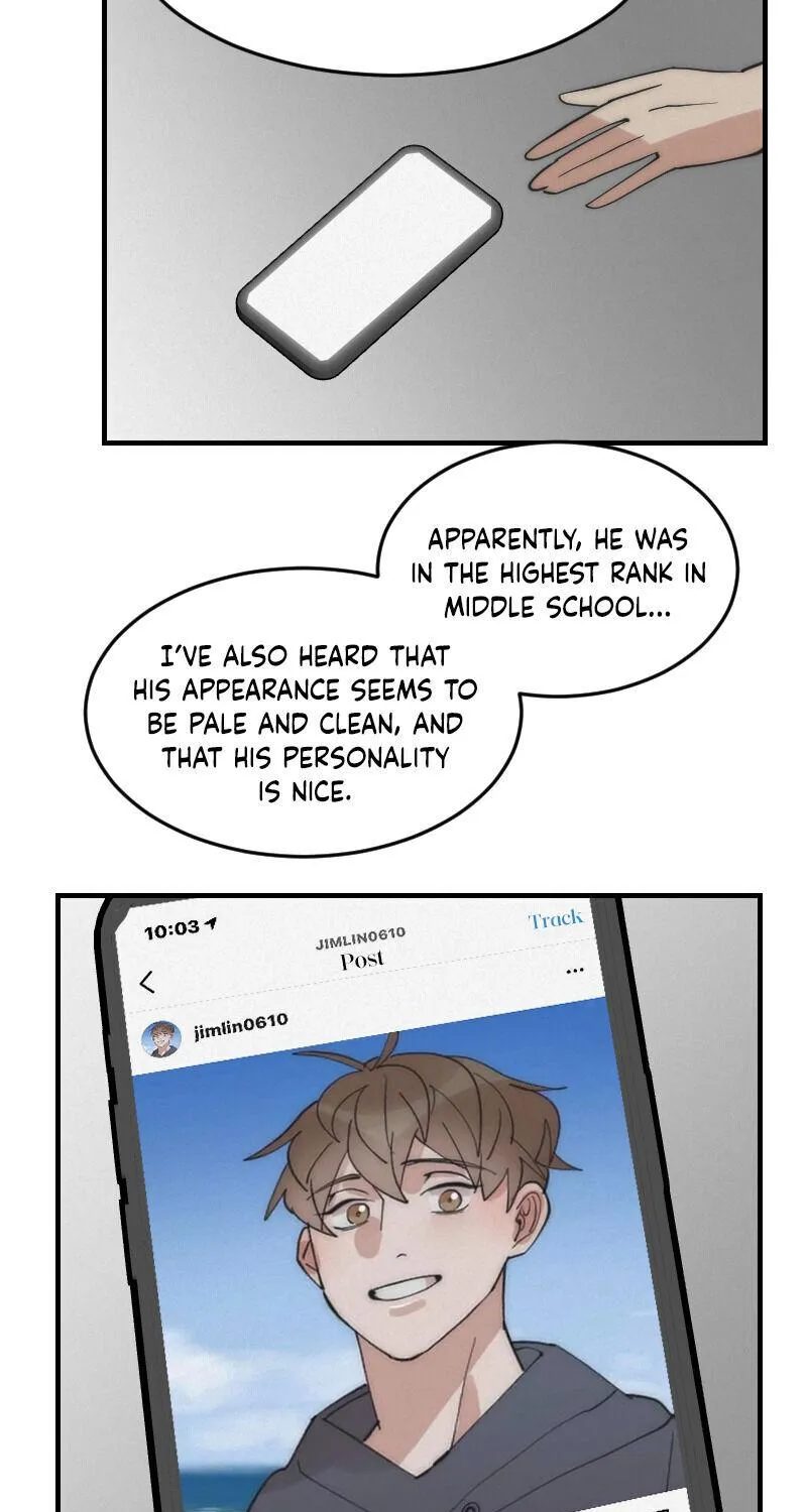 My Roommate, Handsome Senior Chapter 15 page 58 - 