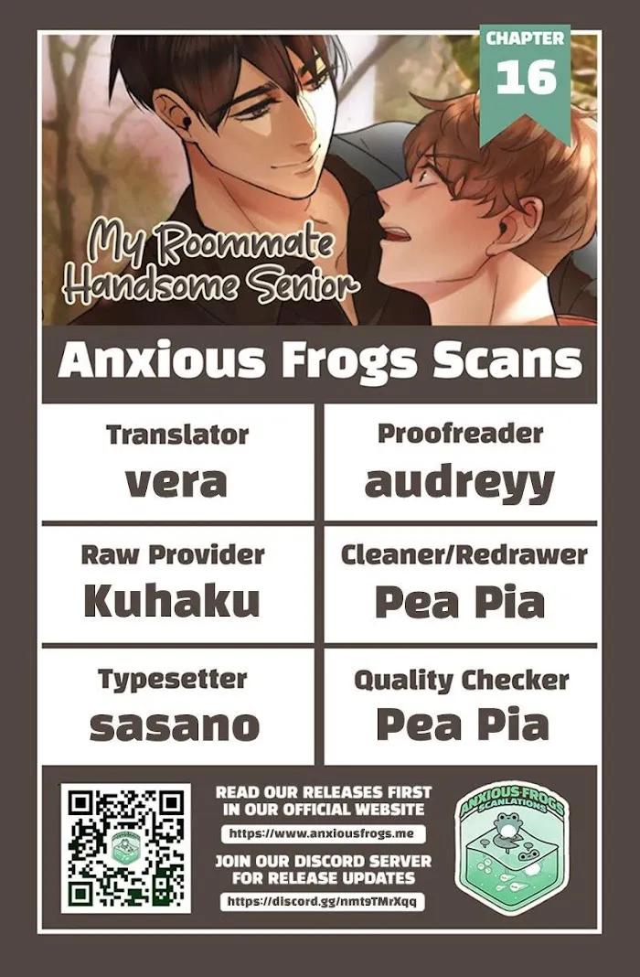 My Roommate, Handsome Senior Chapter 16 page 2 - 