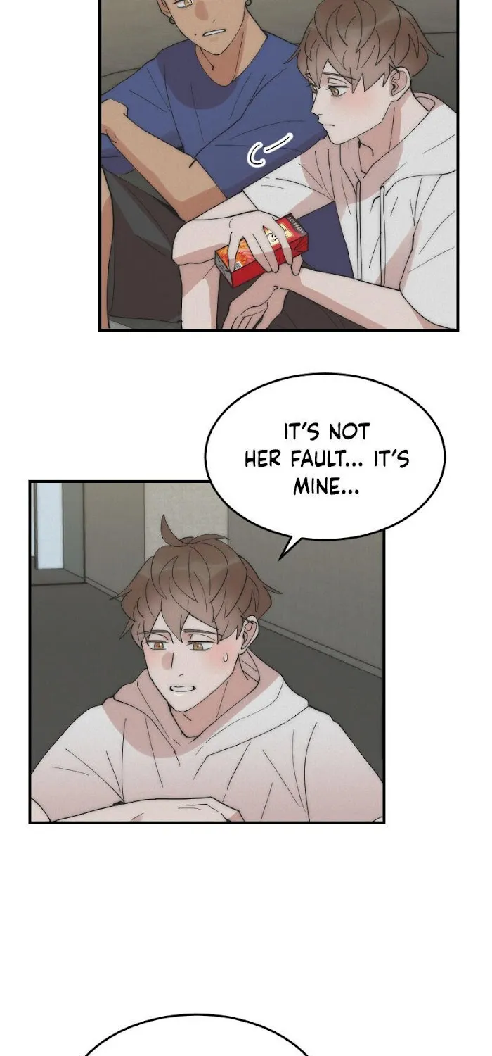 My Roommate, Handsome Senior Chapter 16 page 15 - 