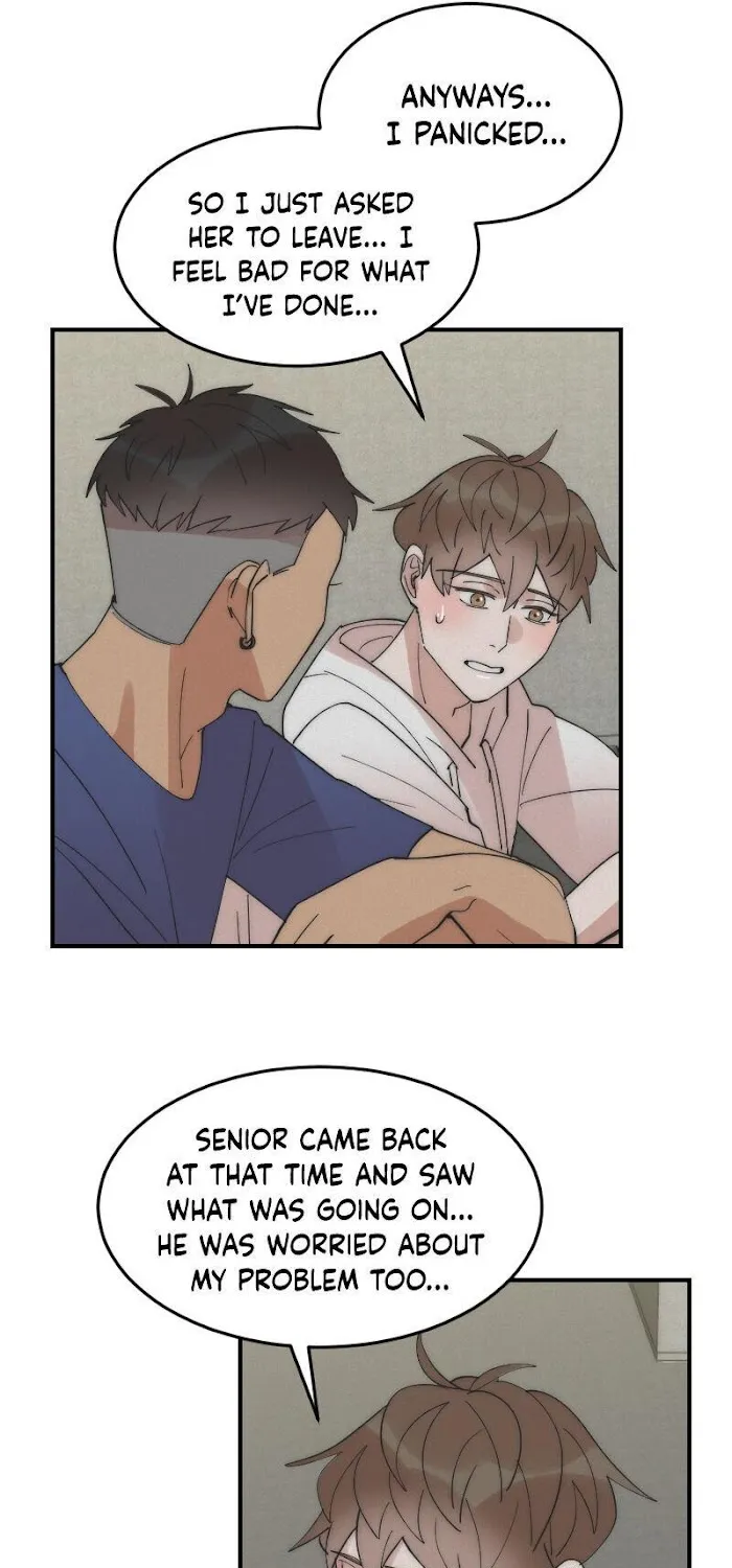 My Roommate, Handsome Senior Chapter 16 page 18 - 
