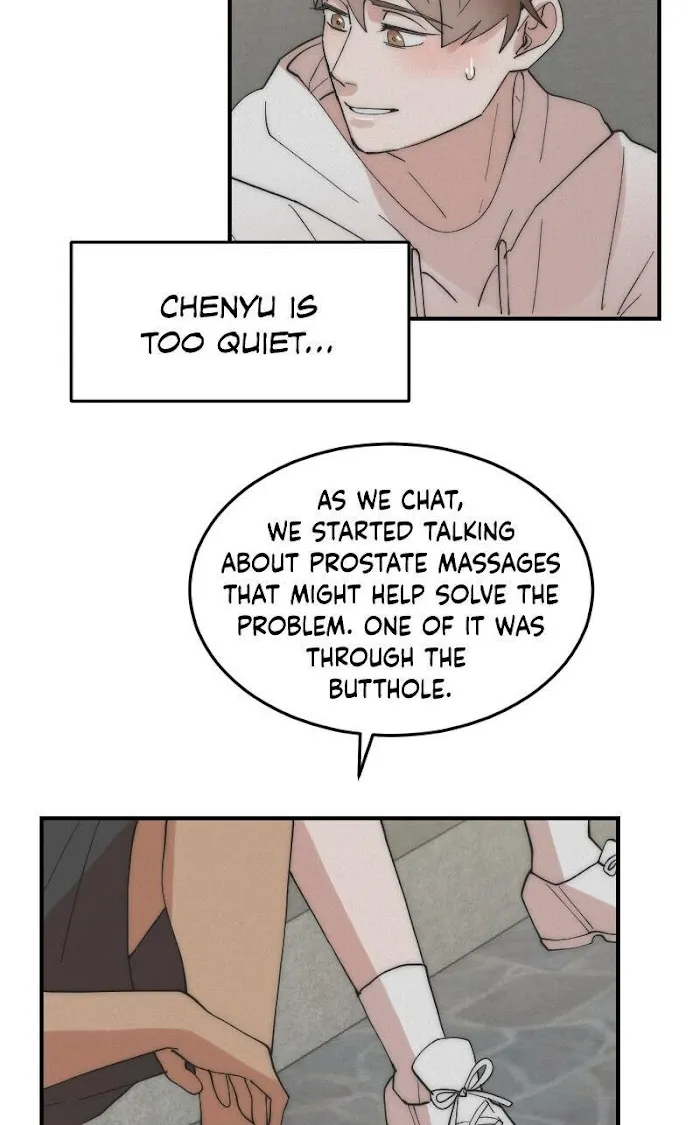 My Roommate, Handsome Senior Chapter 16 page 19 - 