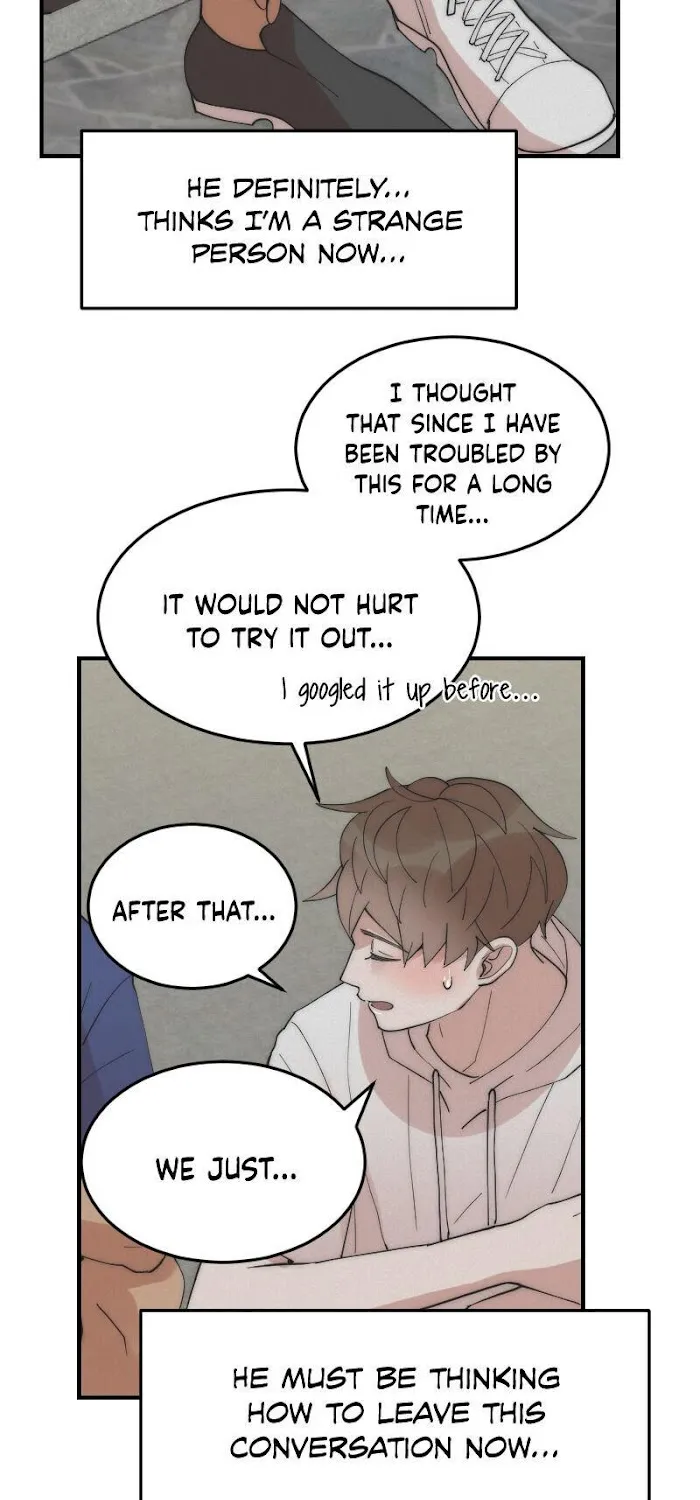 My Roommate, Handsome Senior Chapter 16 page 20 - 