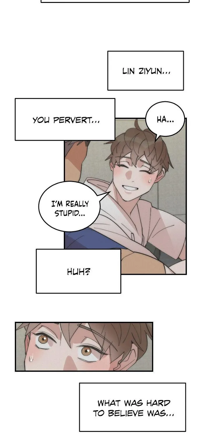 My Roommate, Handsome Senior Chapter 16 page 21 - 