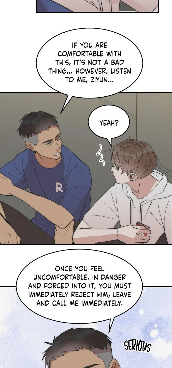 My Roommate, Handsome Senior Chapter 16 page 25 - 