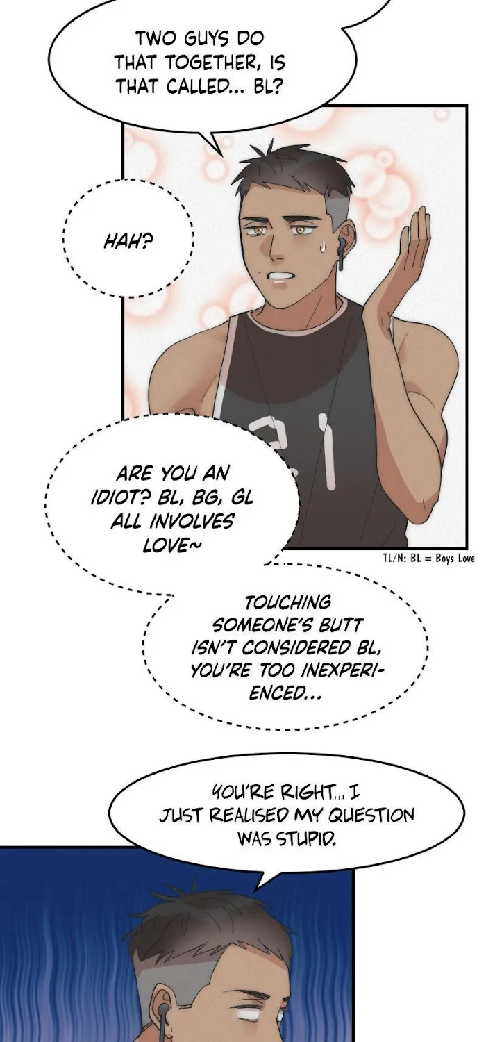 My Roommate, Handsome Senior Chapter 16 page 31 - 