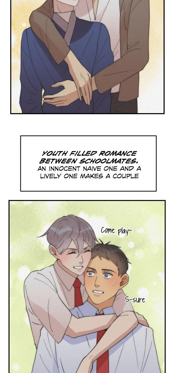 My Roommate, Handsome Senior Chapter 16 page 35 - 