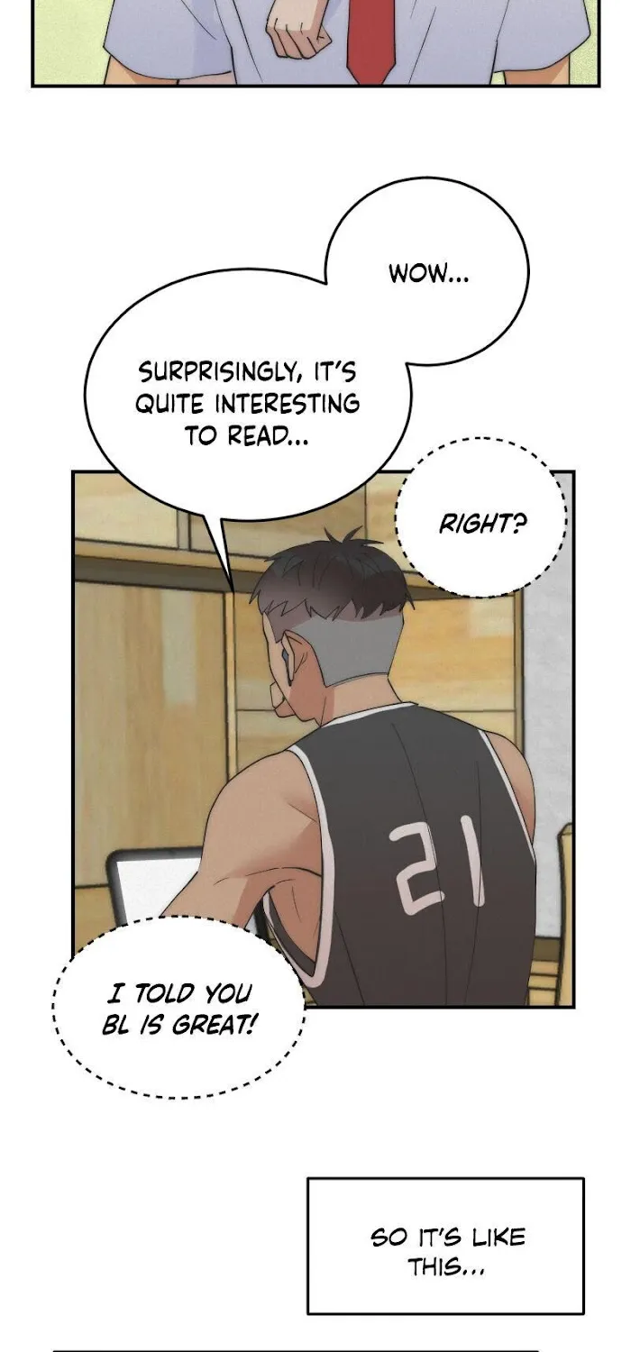 My Roommate, Handsome Senior Chapter 16 page 36 - 
