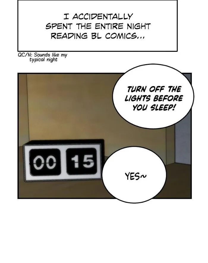 My Roommate, Handsome Senior Chapter 16 page 37 - 
