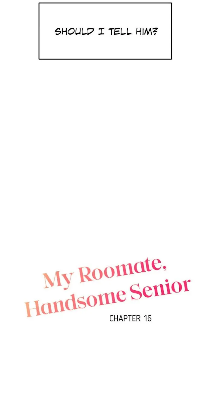 My Roommate, Handsome Senior Chapter 16 page 7 - 