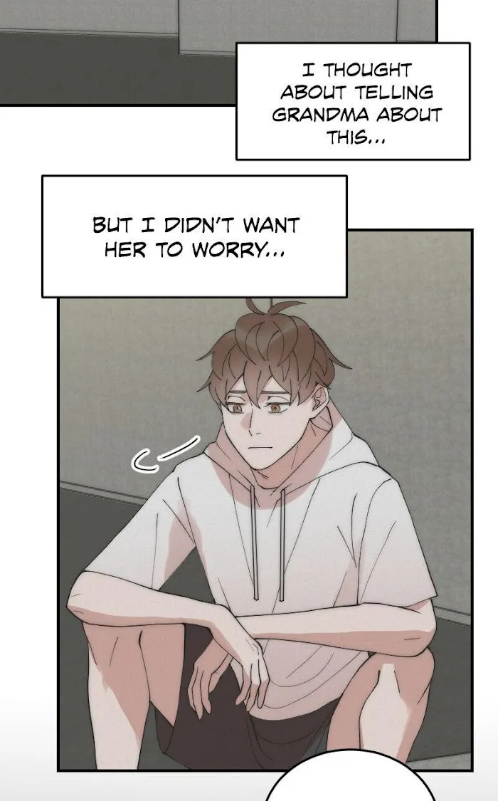 My Roommate, Handsome Senior Chapter 16 page 9 - 
