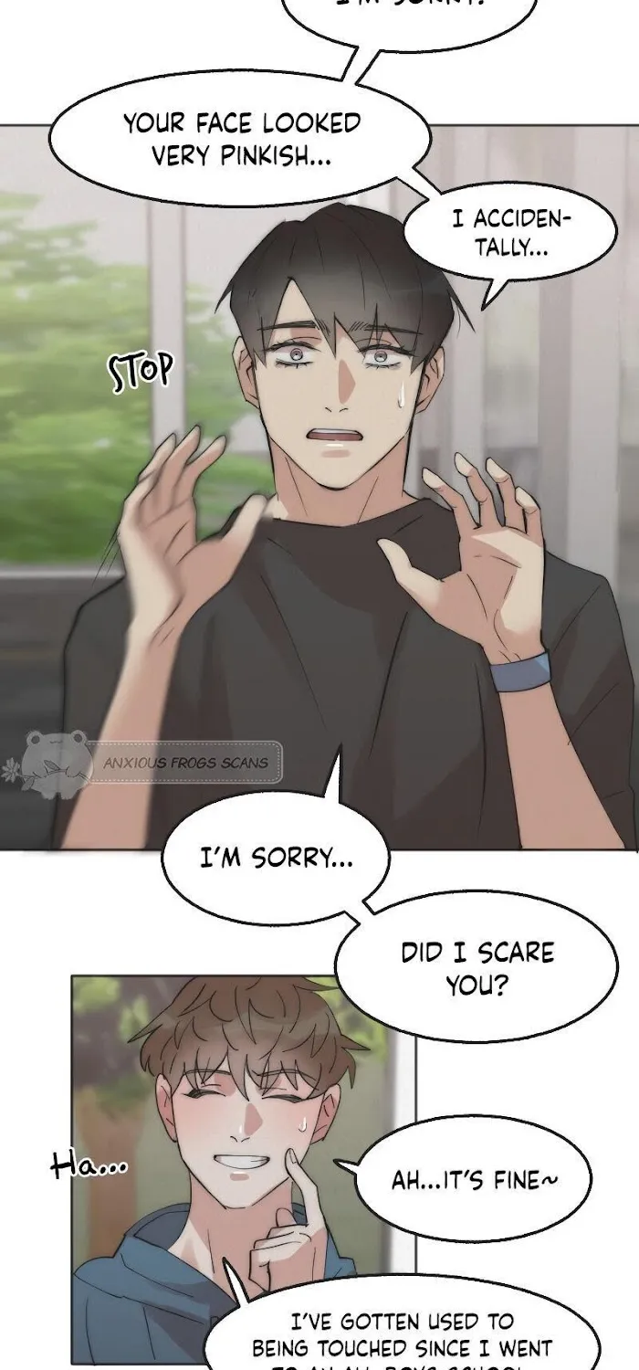 My Roommate, Handsome Senior Chapter 2 page 12 - 