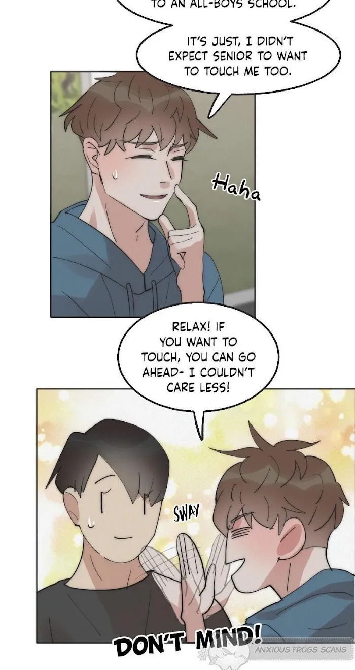 My Roommate, Handsome Senior Chapter 2 page 13 - 
