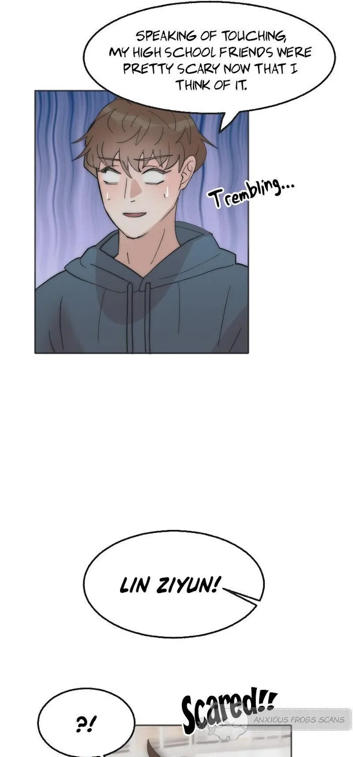 My Roommate, Handsome Senior Chapter 2 page 14 - 