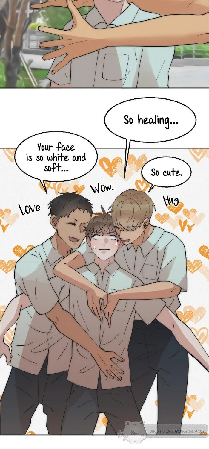 My Roommate, Handsome Senior Chapter 2 page 16 - 