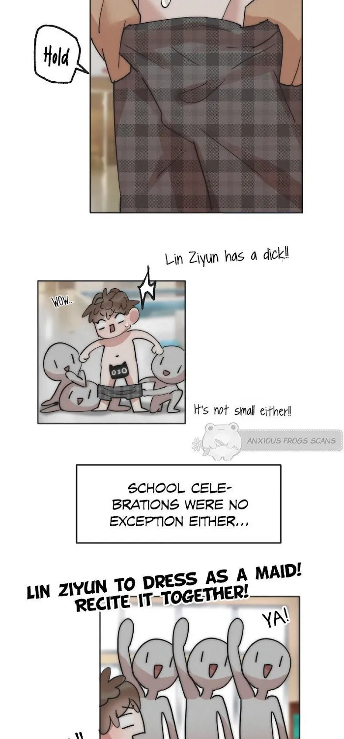 My Roommate, Handsome Senior Chapter 2 page 18 - 