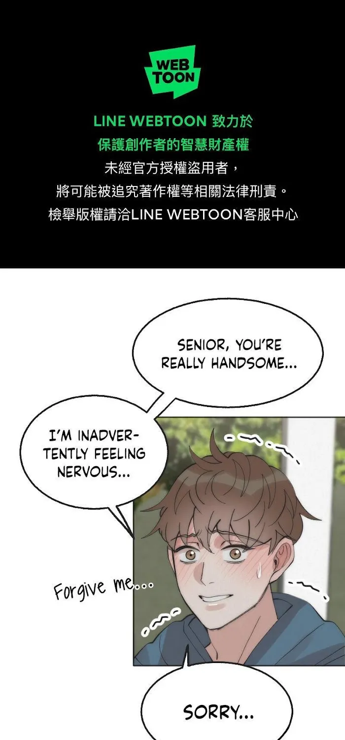 My Roommate, Handsome Senior Chapter 2 page 3 - 