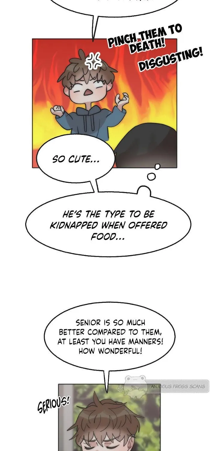 My Roommate, Handsome Senior Chapter 2 page 22 - 