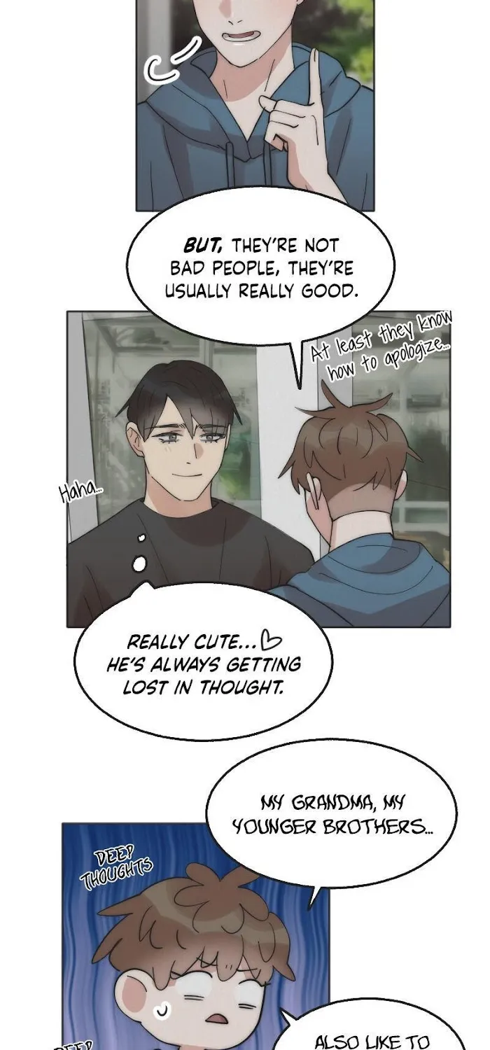 My Roommate, Handsome Senior Chapter 2 page 23 - 
