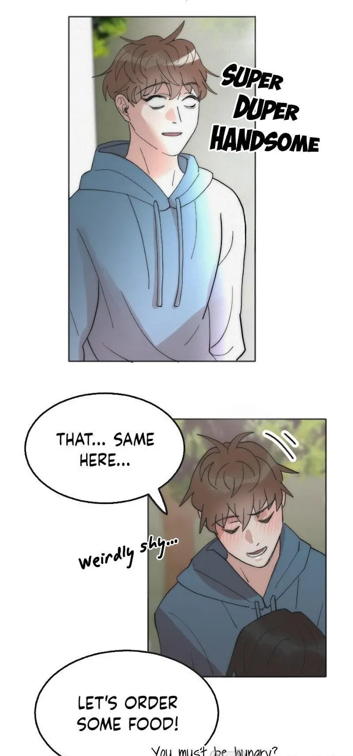 My Roommate, Handsome Senior Chapter 2 page 27 - 