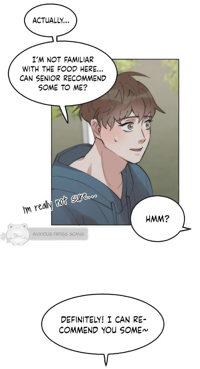 My Roommate, Handsome Senior Chapter 2 page 29 - 