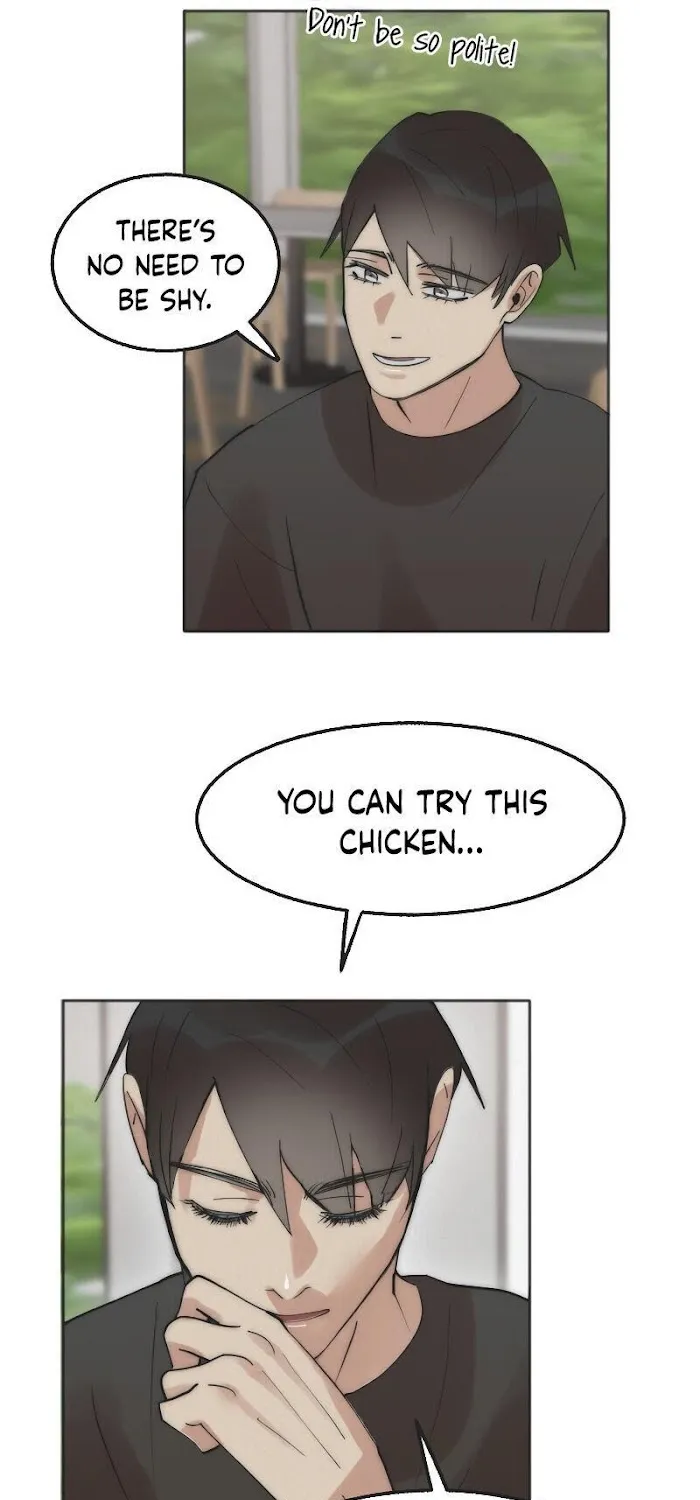 My Roommate, Handsome Senior Chapter 2 page 30 - 