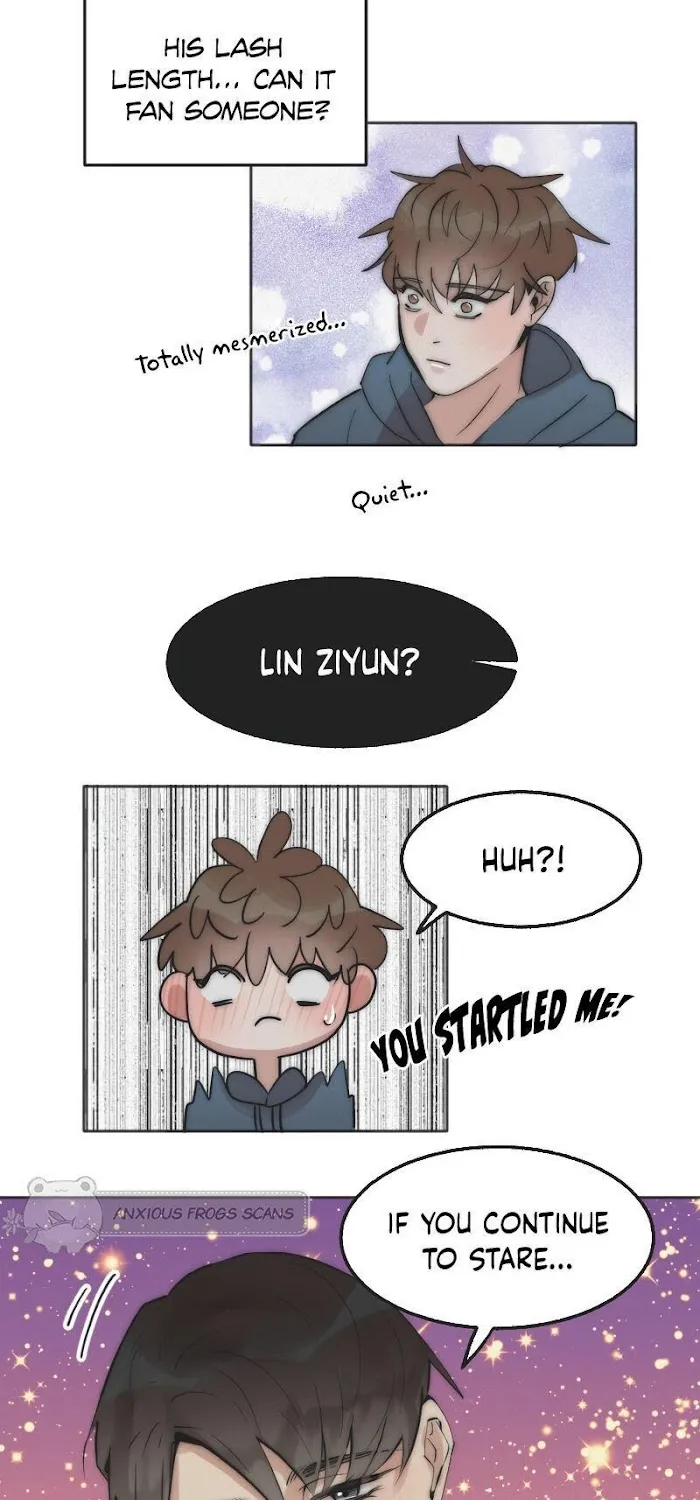 My Roommate, Handsome Senior Chapter 2 page 33 - 