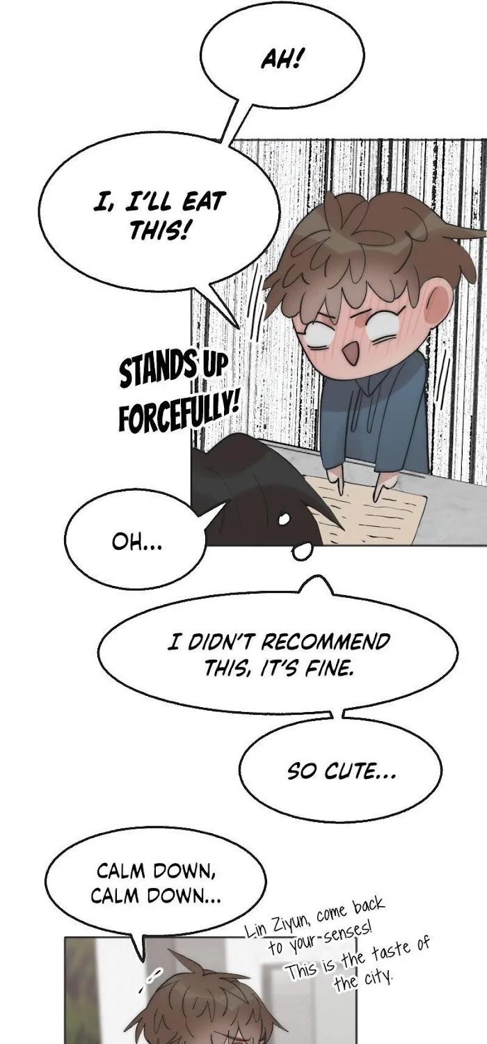 My Roommate, Handsome Senior Chapter 2 page 35 - 
