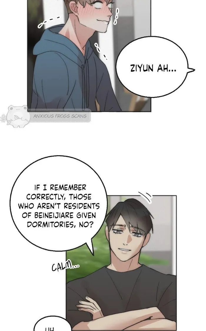 My Roommate, Handsome Senior Chapter 2 page 36 - 