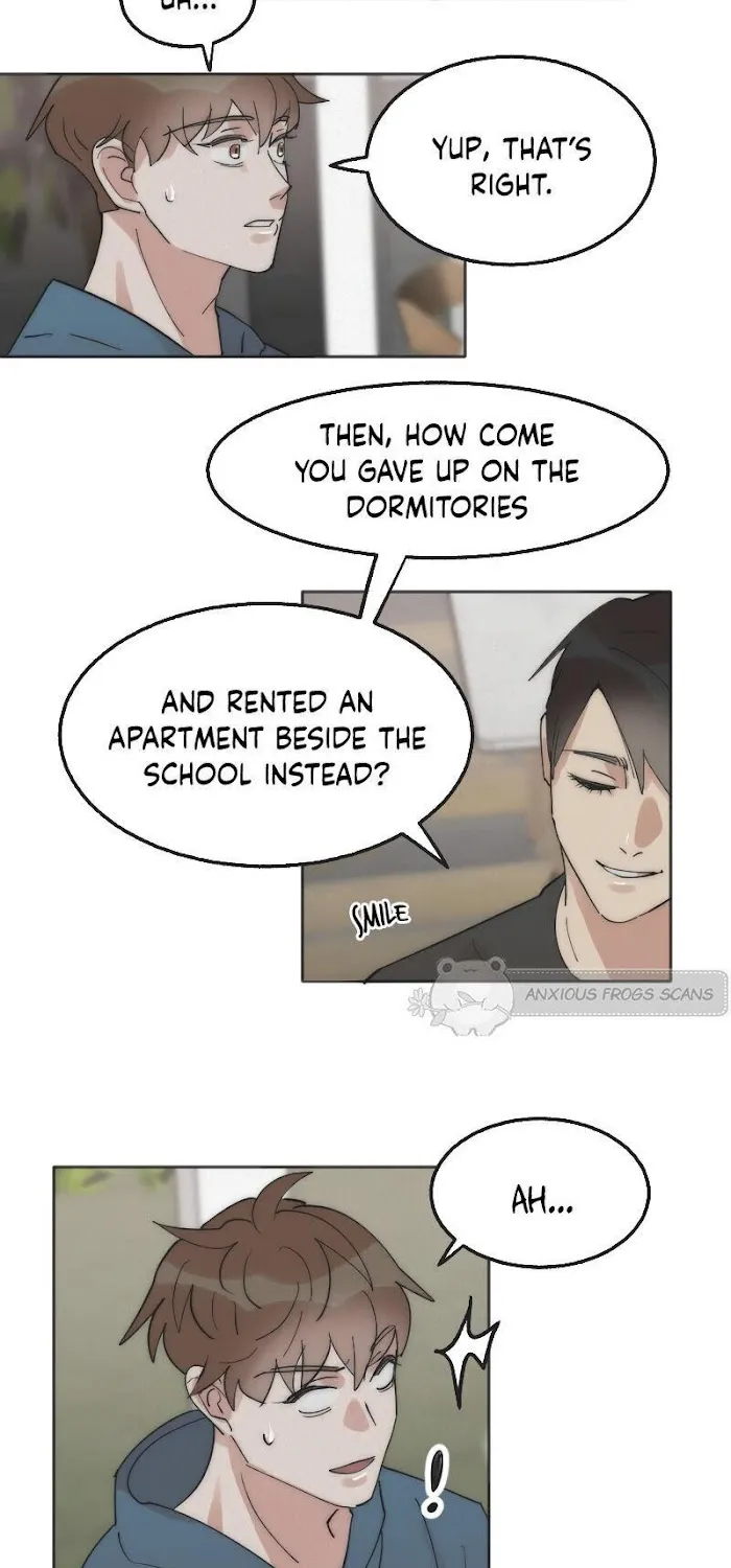 My Roommate, Handsome Senior Chapter 2 page 37 - 