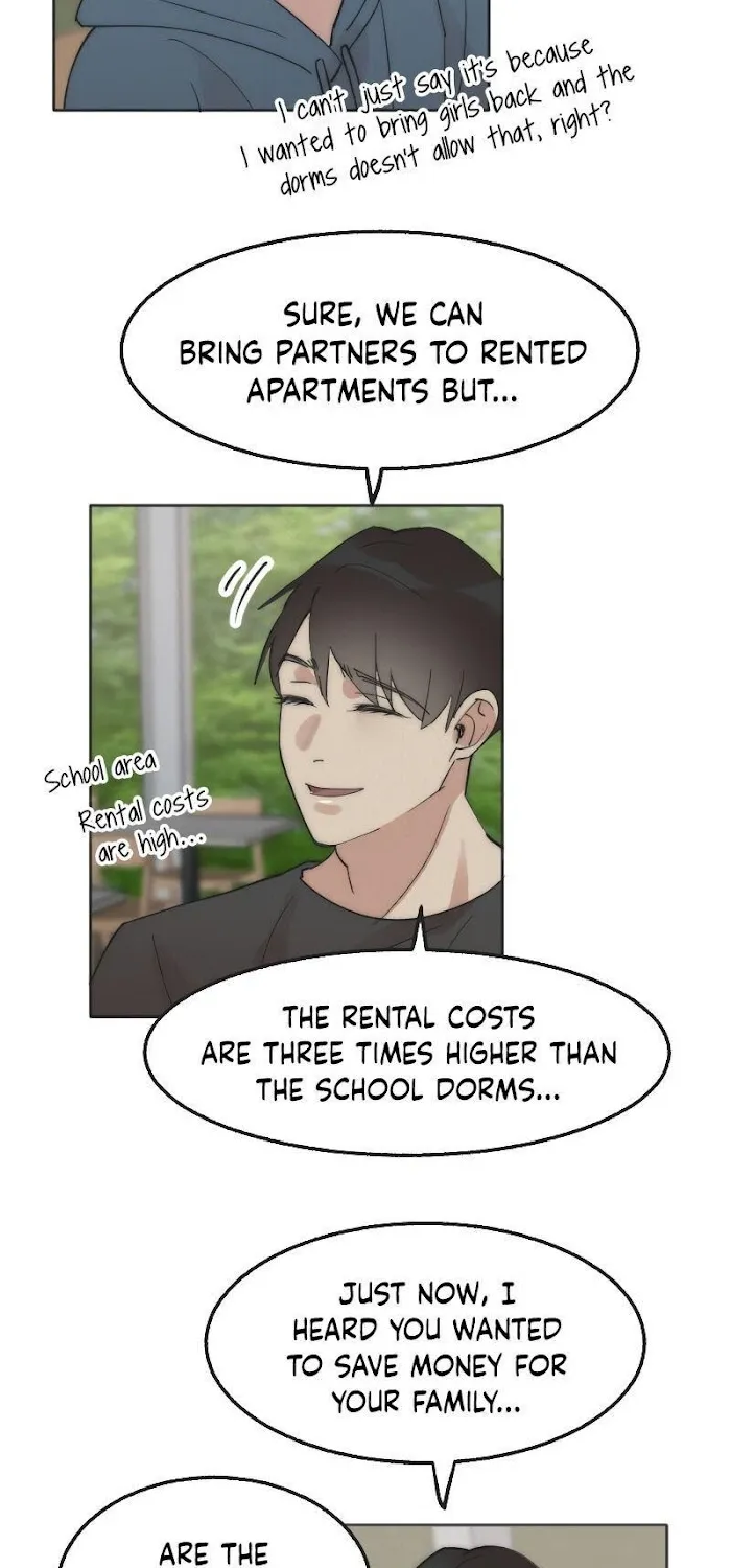 My Roommate, Handsome Senior Chapter 2 page 38 - 