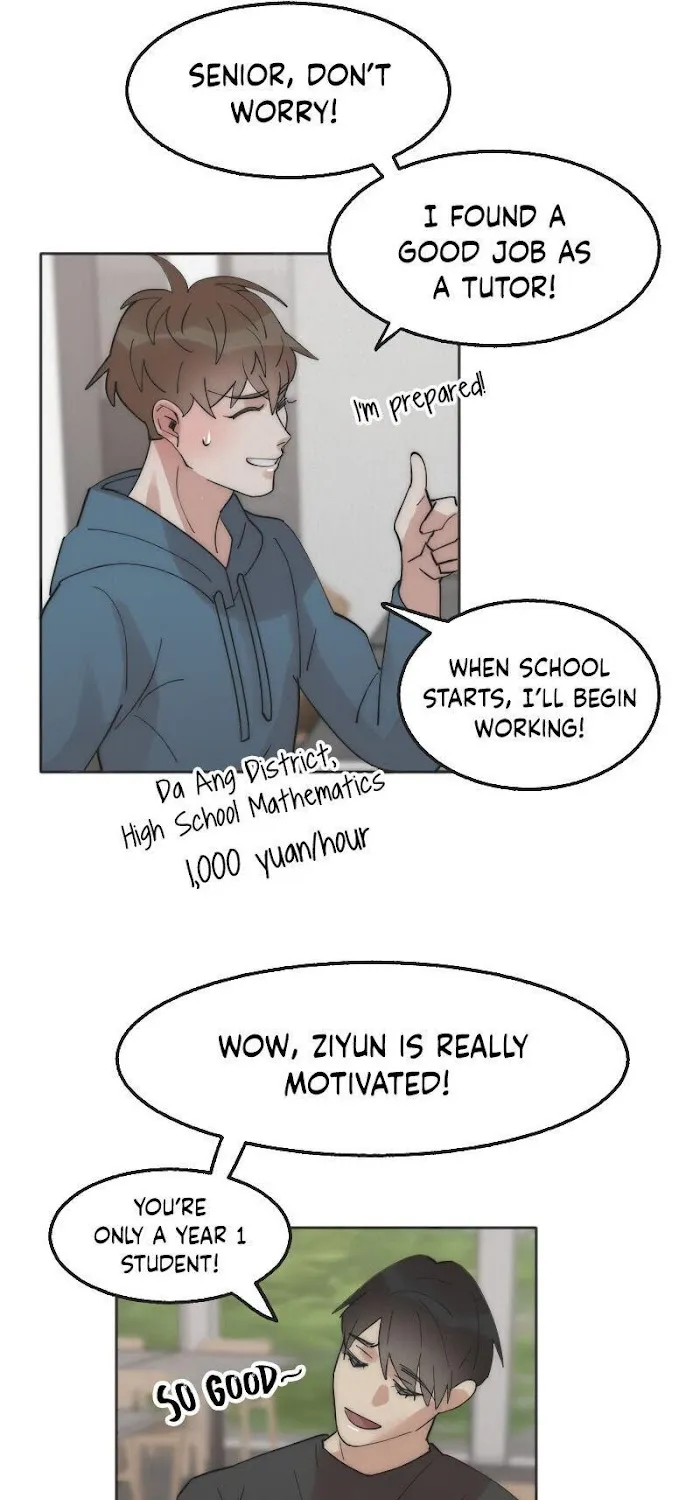 My Roommate, Handsome Senior Chapter 2 page 40 - 