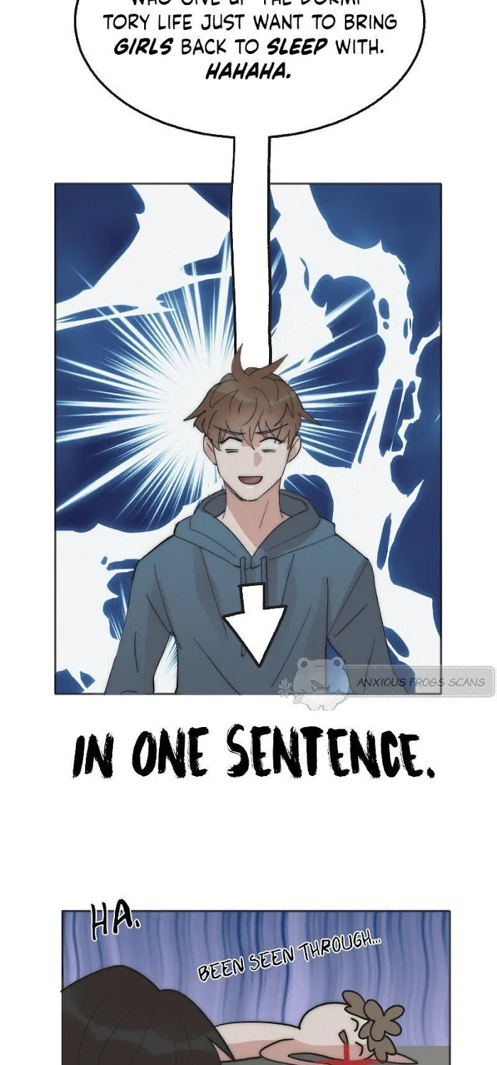 My Roommate, Handsome Senior Chapter 2 page 42 - 